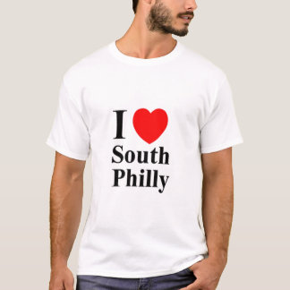 MENS I love South Philly TShirt - Customised