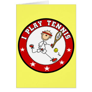 Mens I Play Tennis Tshirts and Gifts
