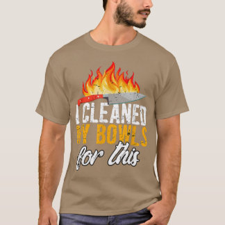 Mens I washed My Bowls For This Cook Chef Cooking T-Shirt