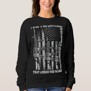 Mens I Won't Be Lectured On Gun Control By An Admi Sweatshirt