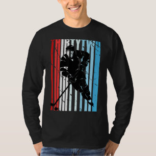 Mens Ice Hockey 32nd Birthday Player Motivational T-Shirt