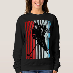 Mens Ice Hockey 33rd Birthday Player Motivational Sweatshirt