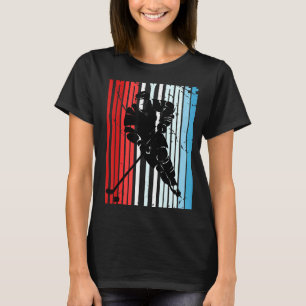 Mens Ice Hockey 33rd Birthday Player Motivational T-Shirt