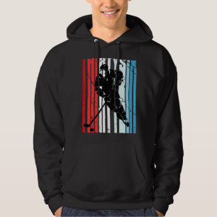 Mens Ice Hockey 36th Birthday Player Motivational Hoodie