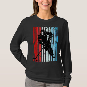 Mens Ice Hockey 37th Birthday Player Motivational T-Shirt