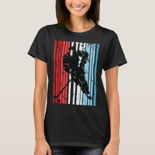 Mens Ice Hockey 38th Birthday Player Motivational T-Shirt