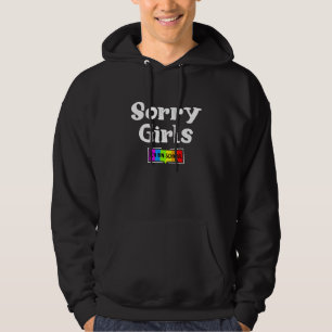 Mens Ich Bin Schwul Gay Gay Rainbow Homoehe Lgbt Hoodie