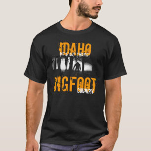 Men's Idaho Bigfoot T-Shirt