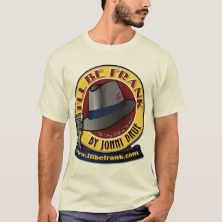 Mens I'll Be Frank Natural T-Shirt