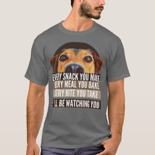 MENS ILL BE WATCHING YOU DOGS LOVERS T-Shirt