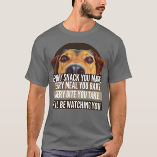 MENS ILL BE WATCHING YOU DOGS LOVERS T-Shirt