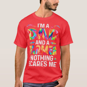 Mens I'm A Dad And A Farmer Funny Father's Day Pap T-Shirt