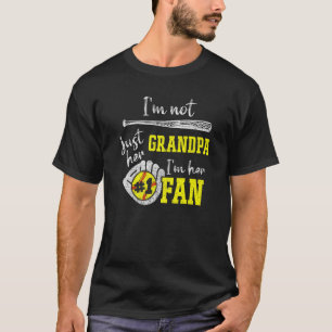 Mens I'm Not Just Her Grandpa I'm Her 1 Fan Proud  T-Shirt