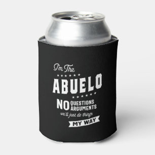 Mens I'm The Abuelo No Questions Arguments Can Cooler