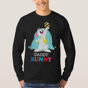 Mens I'm The Dad Bunny Men Cute Matching Family Ea T-Shirt