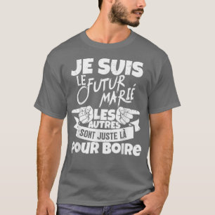 Mens Im the future groom set 13  T-Shirt
