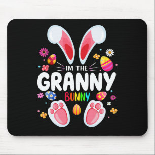 Mens I'm The Granny Bunny Matching Family Easter P Mouse Mat