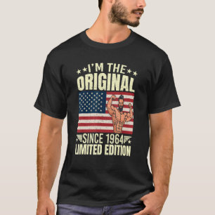 Mens I'm The Original Since 1964  Cool Style Retro T-Shirt