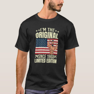 Mens I'm The Original Since 1968  Cool Style Retro T-Shirt
