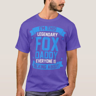 Mens Im this legendary fo dad  T-Shirt