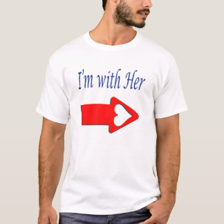 Mens' "I'm With Her" T-Shirt