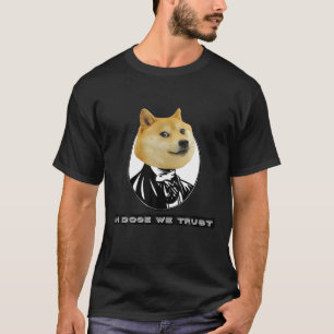 Mens In Doge We Trust T-Shirt
