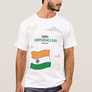 Men's Independence Day T-Shirt – 🇮🇳 Proud Indian