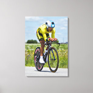 Mens Individual Time Trial No 3 Canvas Print