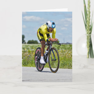 Mens Individual Time Trial No 3 Card