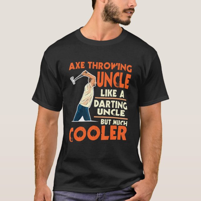 Mens Indoor Axe Throwing Quote For Your Axe Throwi T-Shirt (Front)