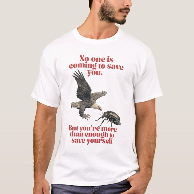 Men's Inspirational T-Shirt  (Front)