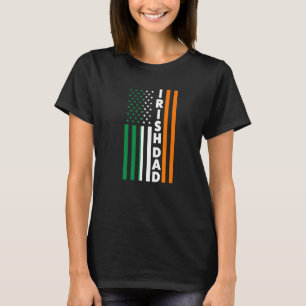 Mens Irish Dad Irland Irish Dad   T-Shirt