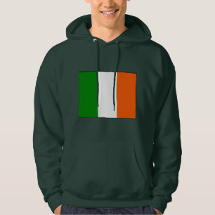 Men's Irish Hooded Pullover Sweatshirt