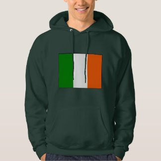 Men's Irish Hooded Pullover Sweatshirt