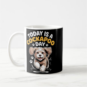 Mens Is A Apoo Day Fun Cute Dog Breed Pet Owner Coffee Mug