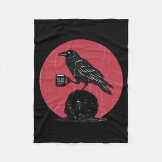 Mens Is He Vintage Government Agencyd Yet Fleece Blanket