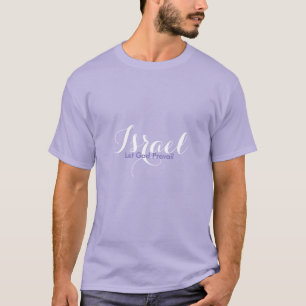 Men's Israel Shirt-Let God Prevail T-Shirt