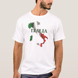 Men's Italia Map Shirt