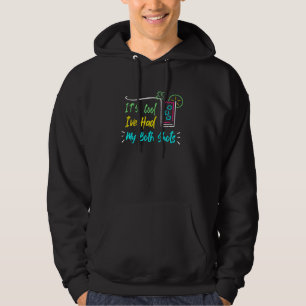 Mens Its Cool Ive Had My Both Shots Vaccination Hoodie