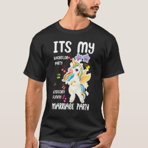 Mens Its My Bachelor Party T-Shirt