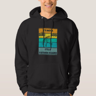 Mens Its Not A Dad Bod Its A Father Figure Horse V Hoodie