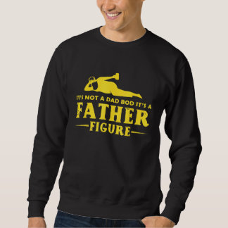 Mens Its Not A Dad Bod Its A Father Figure Tee Fat