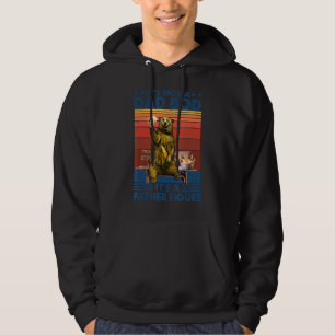 Mens It's Not A Dad Bod It's Father Figure Funny B Hoodie