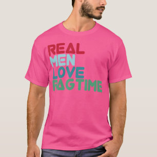 Mens Jazz Funny Ragtime Saying Design Jazz Music R T-Shirt
