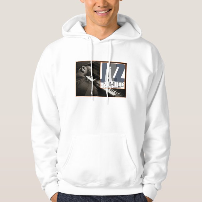 Men's Jazz Unlimited Hoodie (Front)