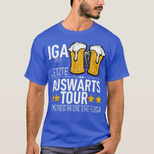Mens JGA Stag Night Team Groom Last Away Tour  T-Shirt