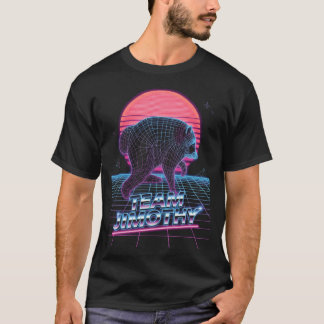 Mens Jimothy Racoon Funny Trash Panda Team T-Shirt