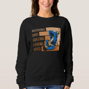 Mens Jiu Jitsu For Your Bjj Husband Sweatshirt