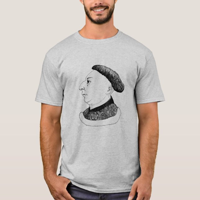 Men's John Dunstaple T-shirt (wordless version) (Front)