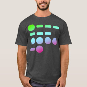 Mens John In Morse Code For HAM Radio T-Shirt